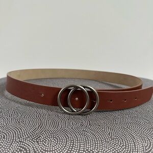 NWOT Aeropostale Brown Belt with Double Ring Buckle